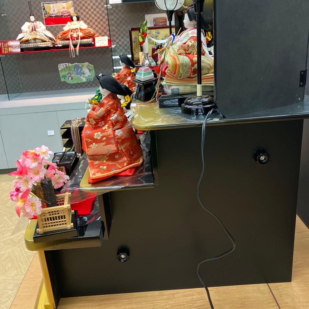 東玉姫小町雛三段飾り