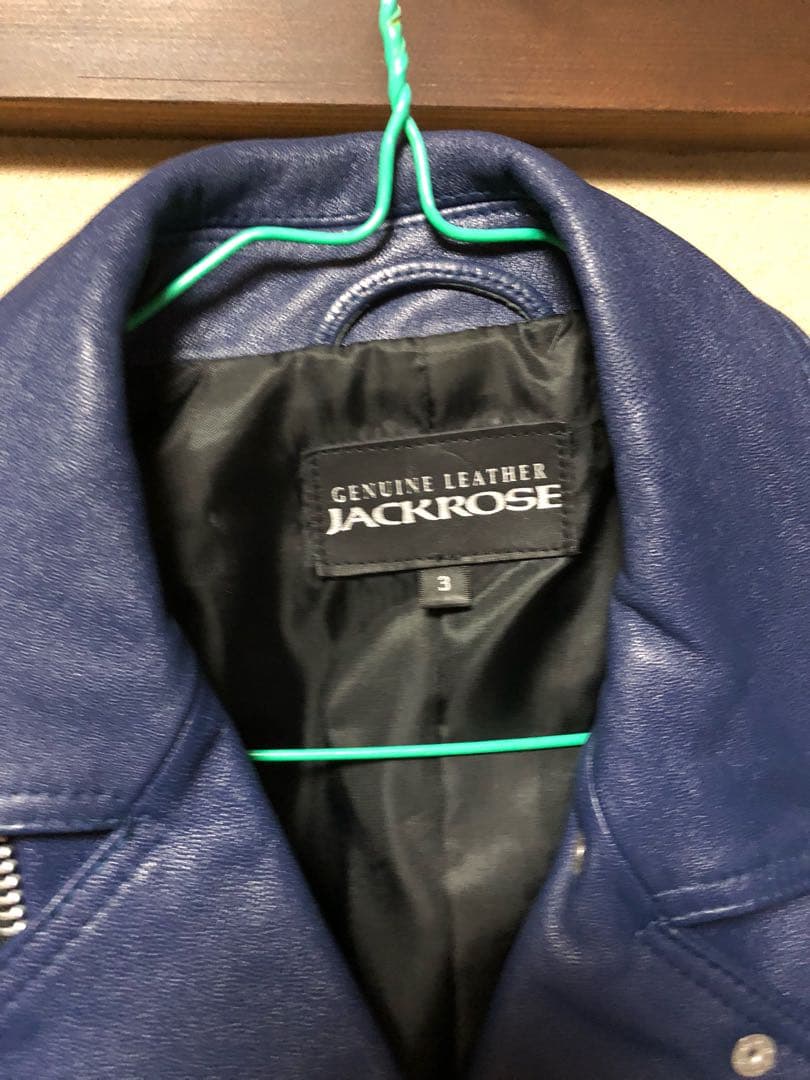 ジャックローズ  ライダースジャケット
