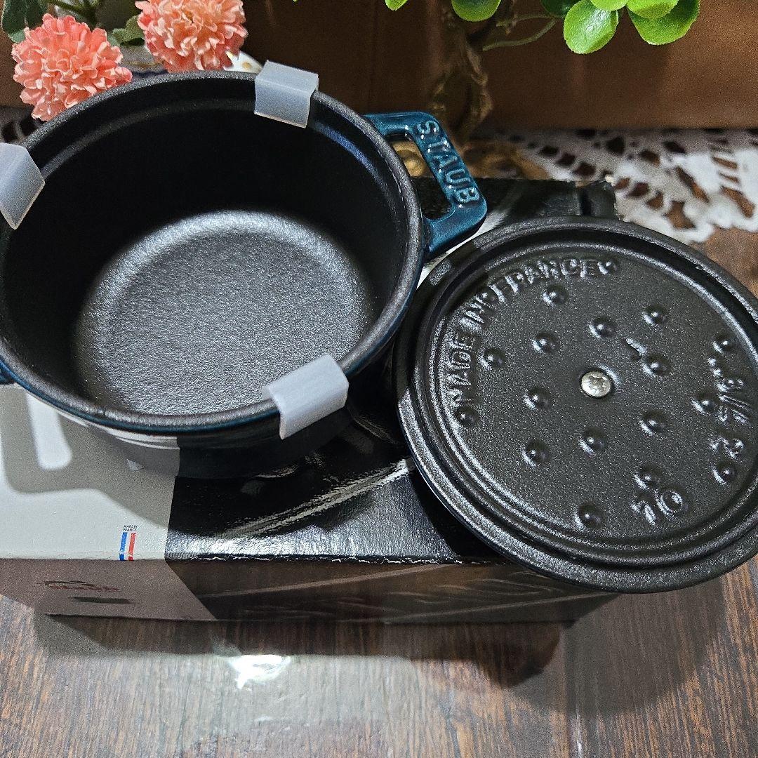 ストウブ　ココット　ラウンド10cm　ラメール