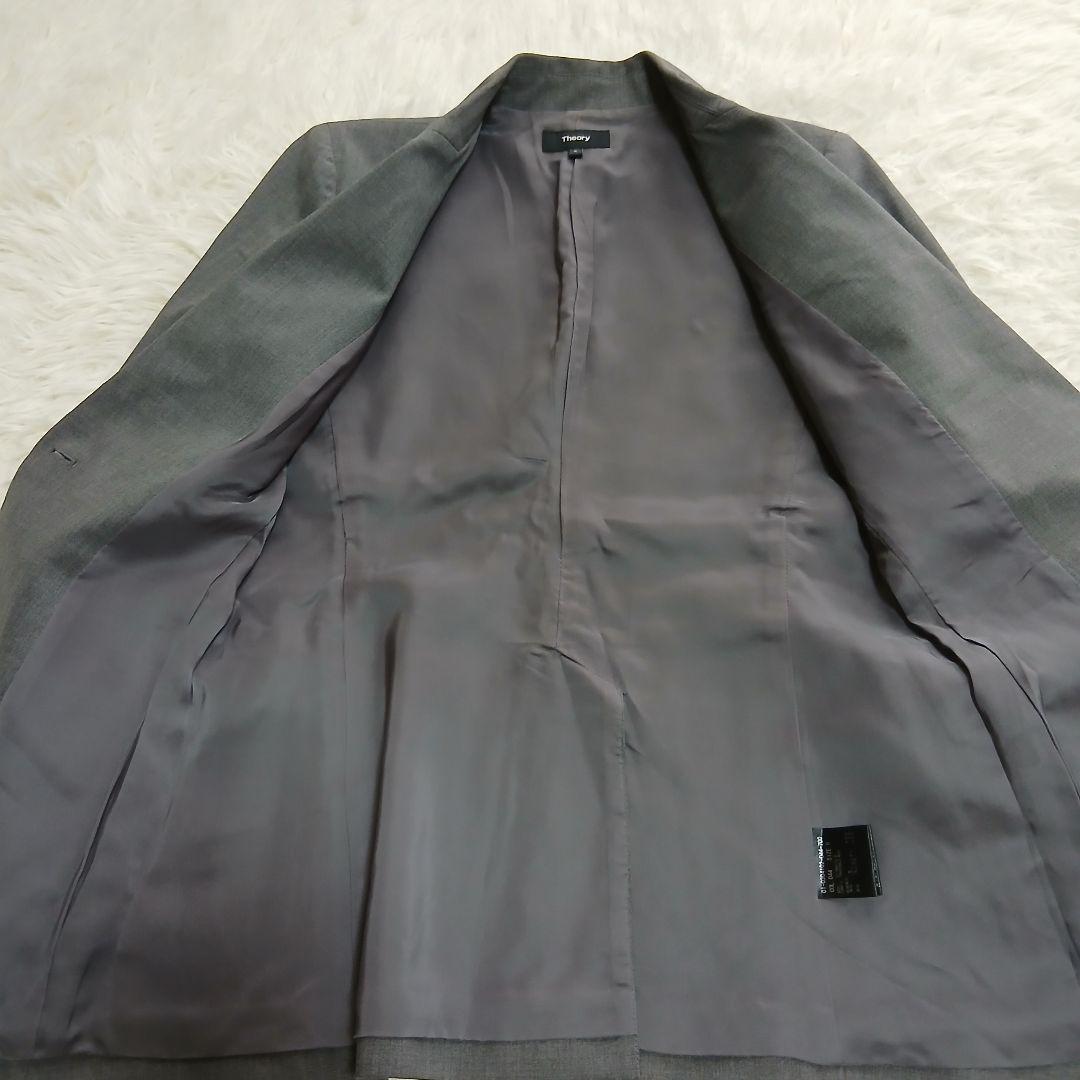 【美品】【Theory】現行タグ　セットアップ　ビジネスセレモニー　パンツスーツ