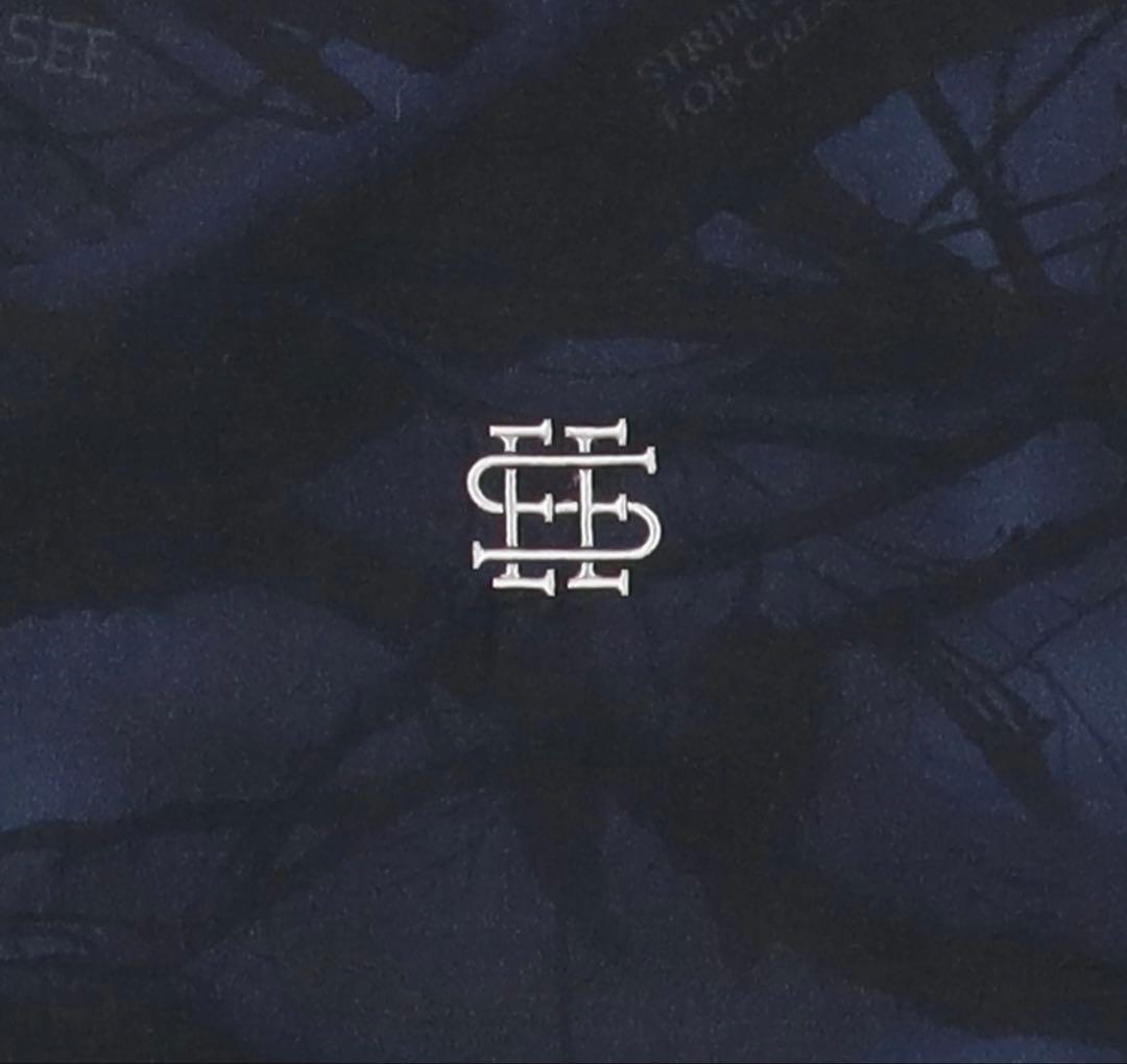 L ネイビー SEE SEE x S.F.C リアルツリー カモ シャツ YGM