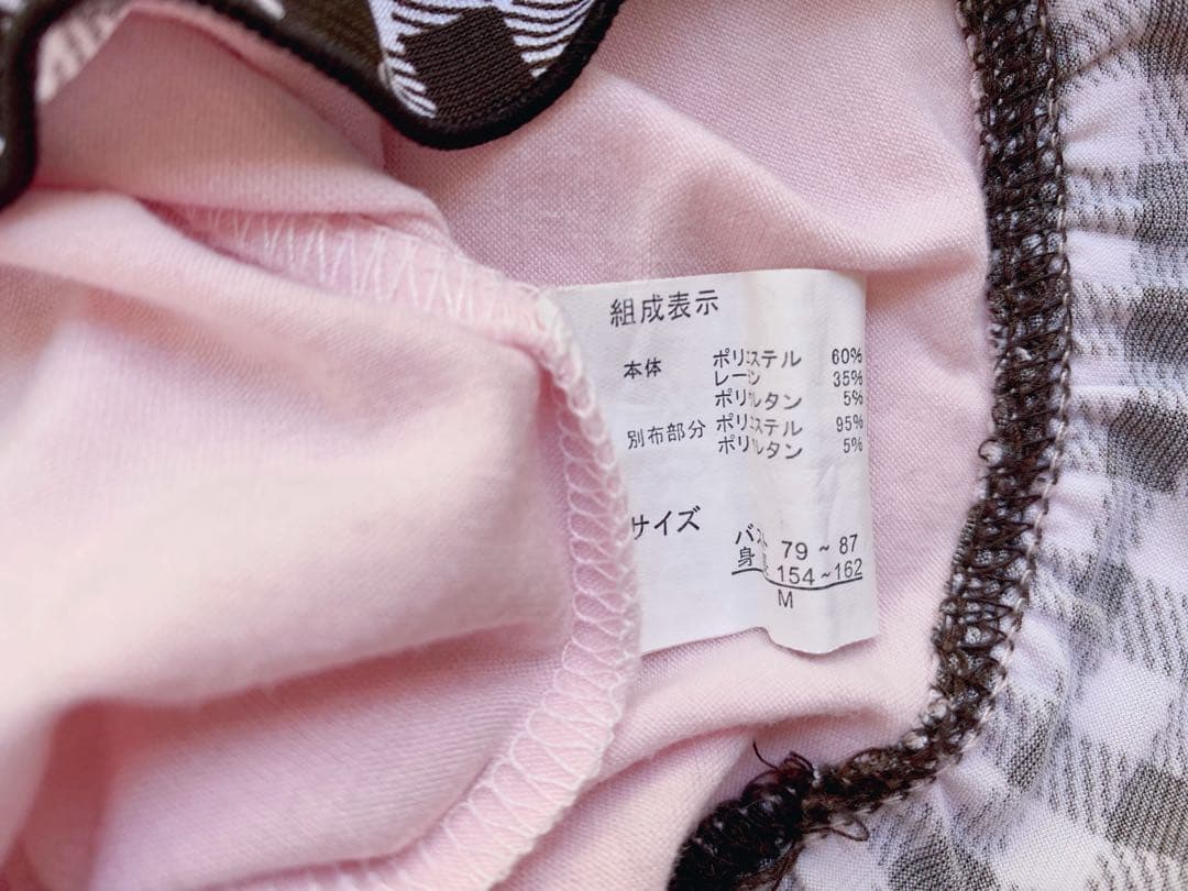 CECIL McBEE　BIGリボン　重ね着風　y2k coquette 00s