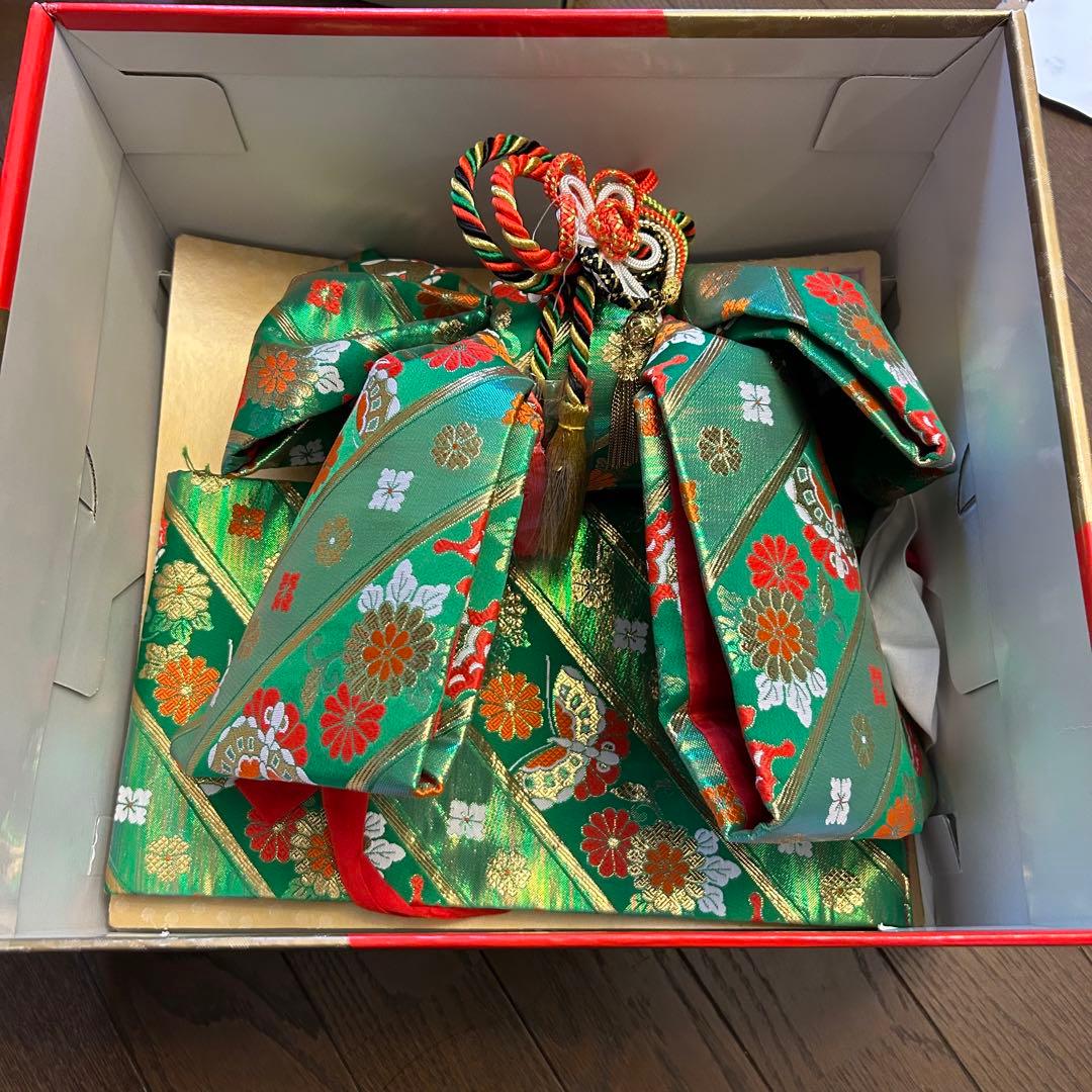 値下げ！【1回のみ使用】七五三　付け帯