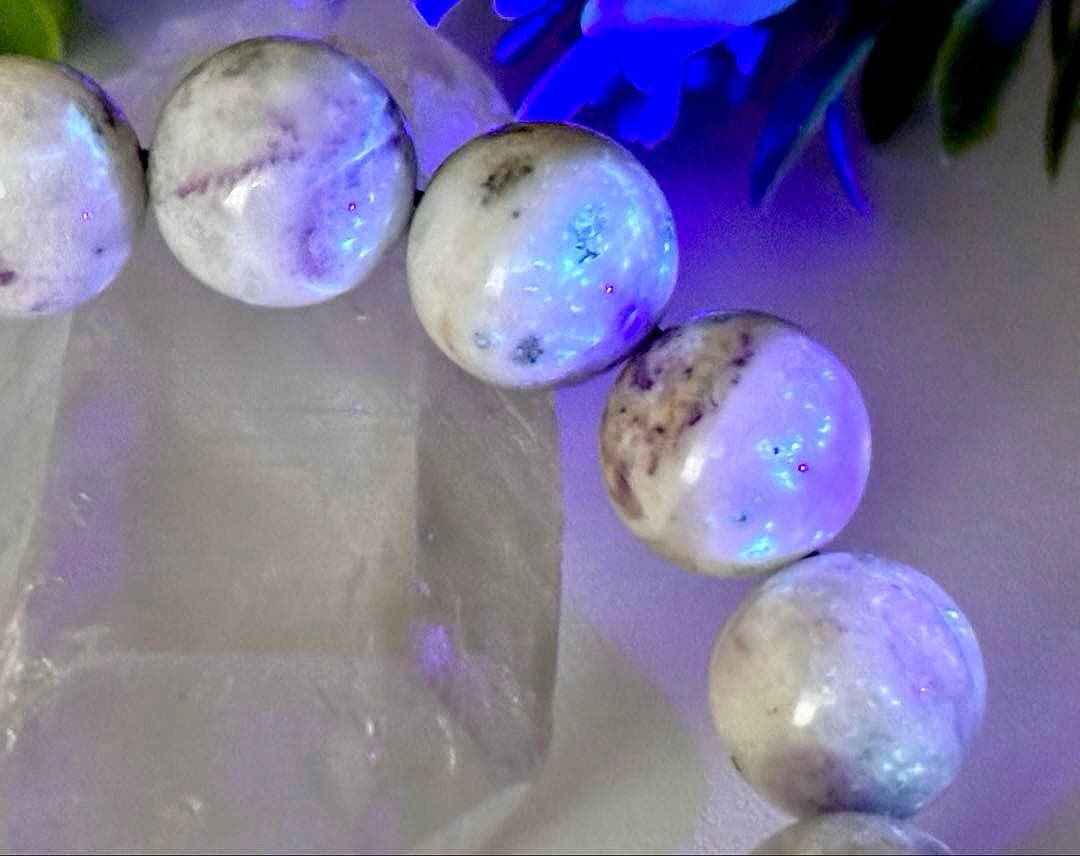 最高品質　妖精宿るミラージュストーン　マトリックスフローライトインクォーツ