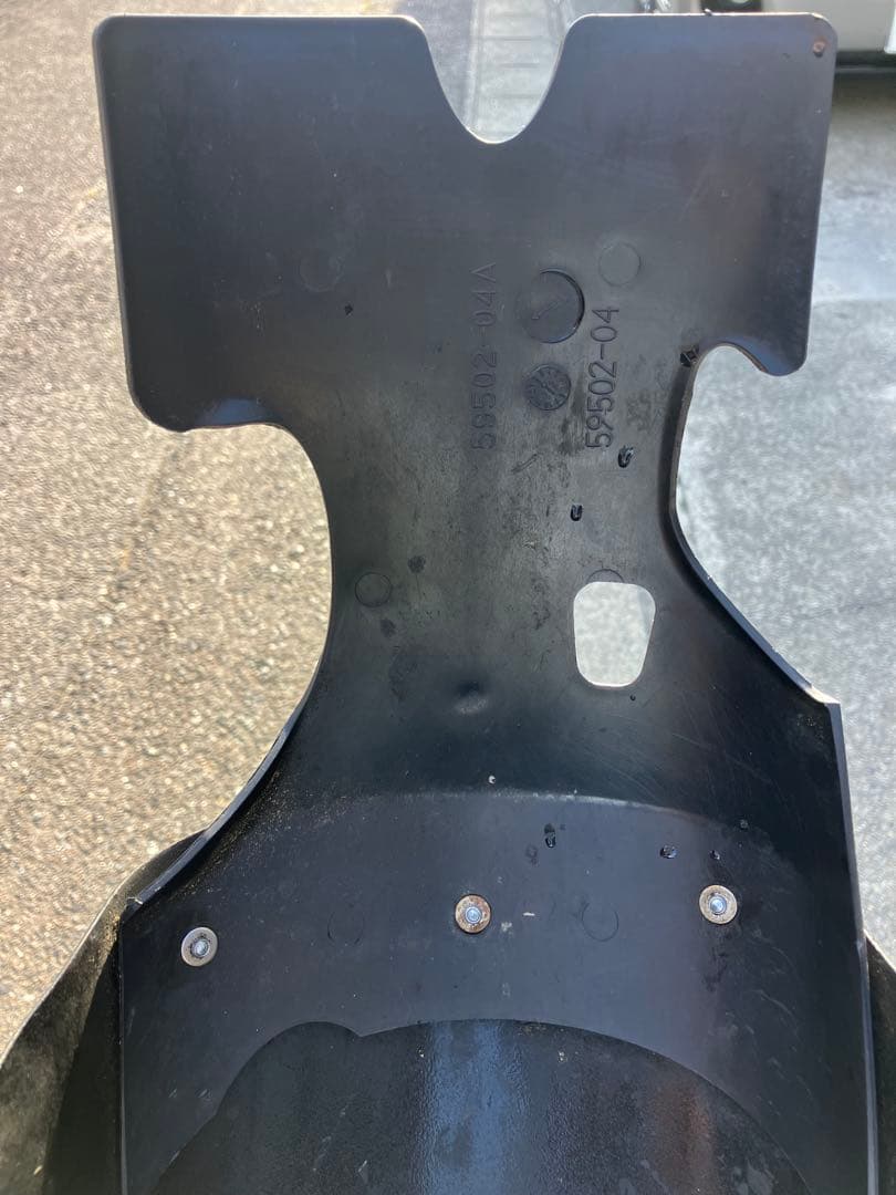 ハーレーダビッドソン スポーツスター XL1200X リアフェンダー ショート