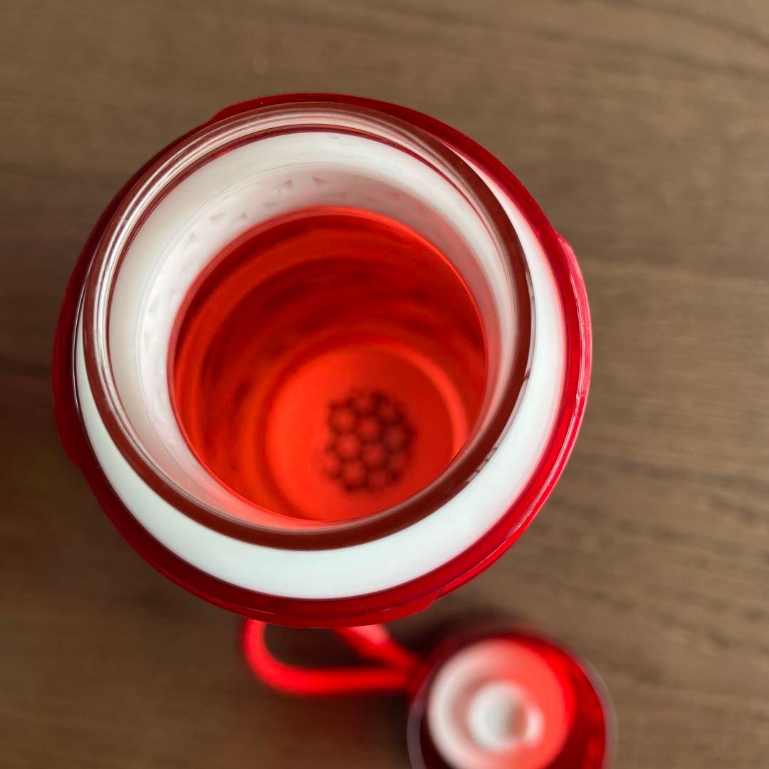 S63.1 Supreme ZOKU GlassCore ウォーターボトル赤