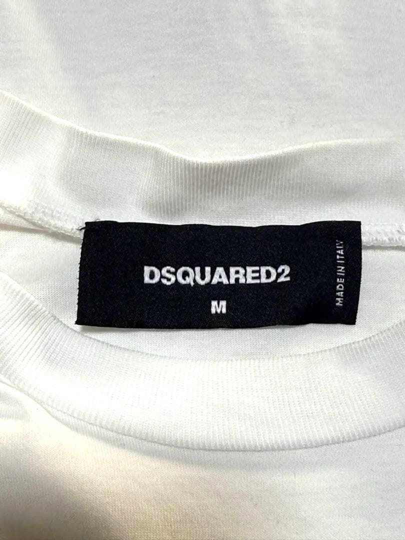 DSQUARED2 ディースクエアード M ロンT 2022