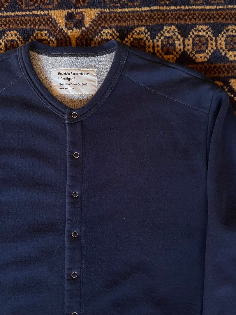 希少 MOUNTAIN RESEARCH CARDIGAN agnes b VA