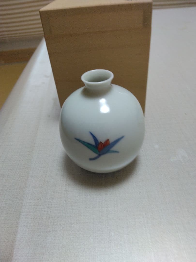 今右衛門の小さな花瓶