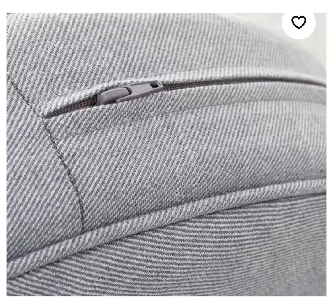 IKEA TULLSTA トュルスタ パーソナルチェア, ミディアムグレー