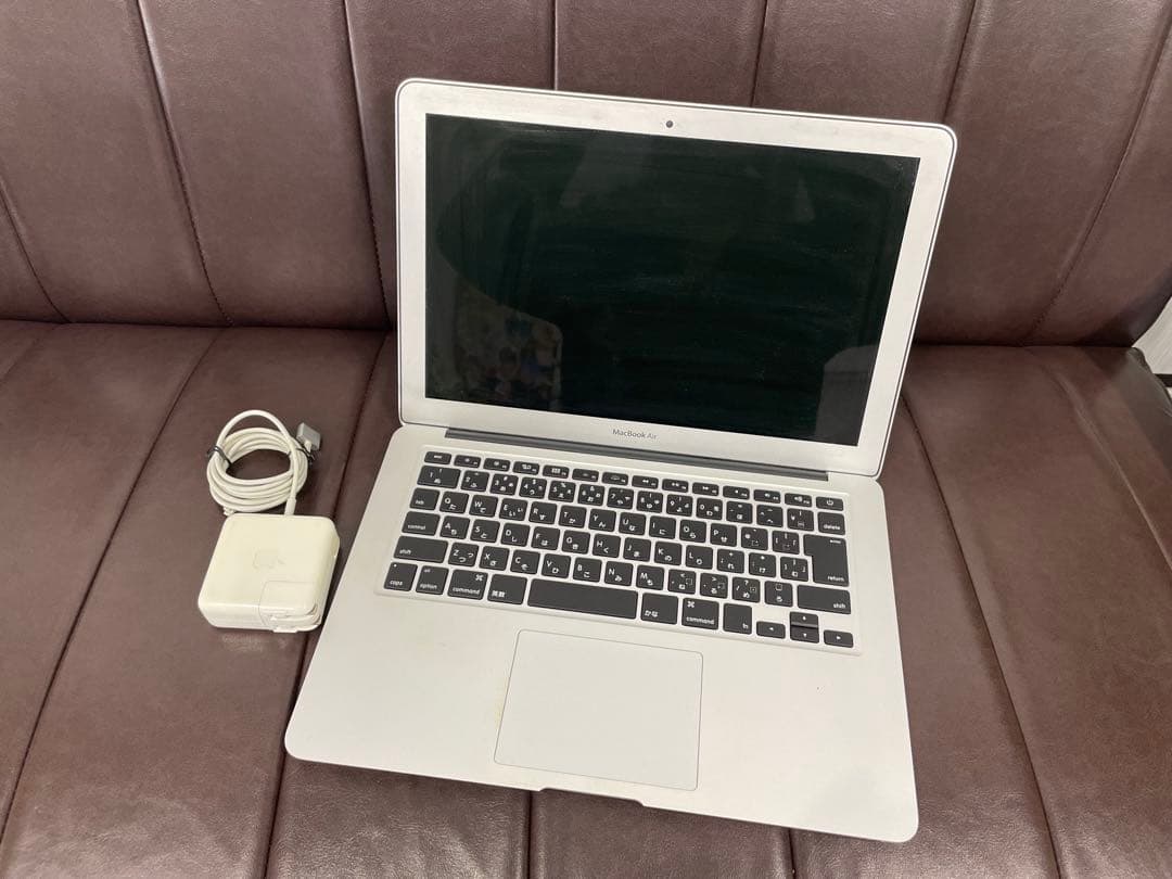 美品　使用回数少　MacBookAir 13-inch, Early 2014
