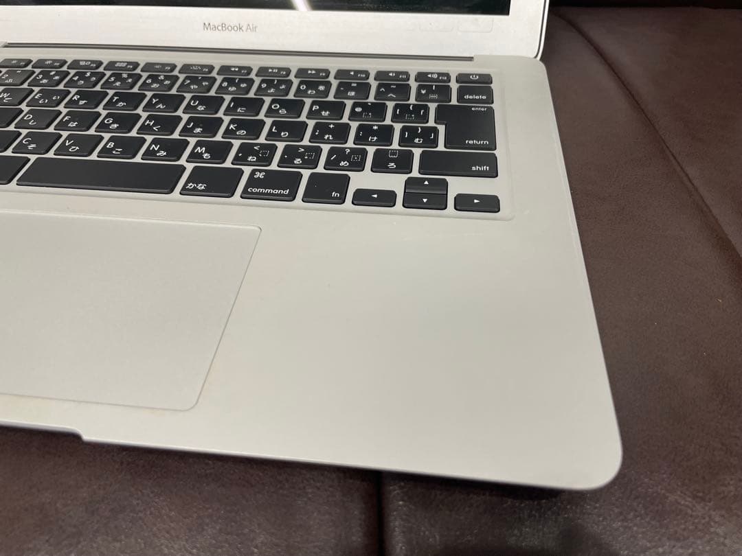 美品　使用回数少　MacBookAir 13-inch, Early 2014