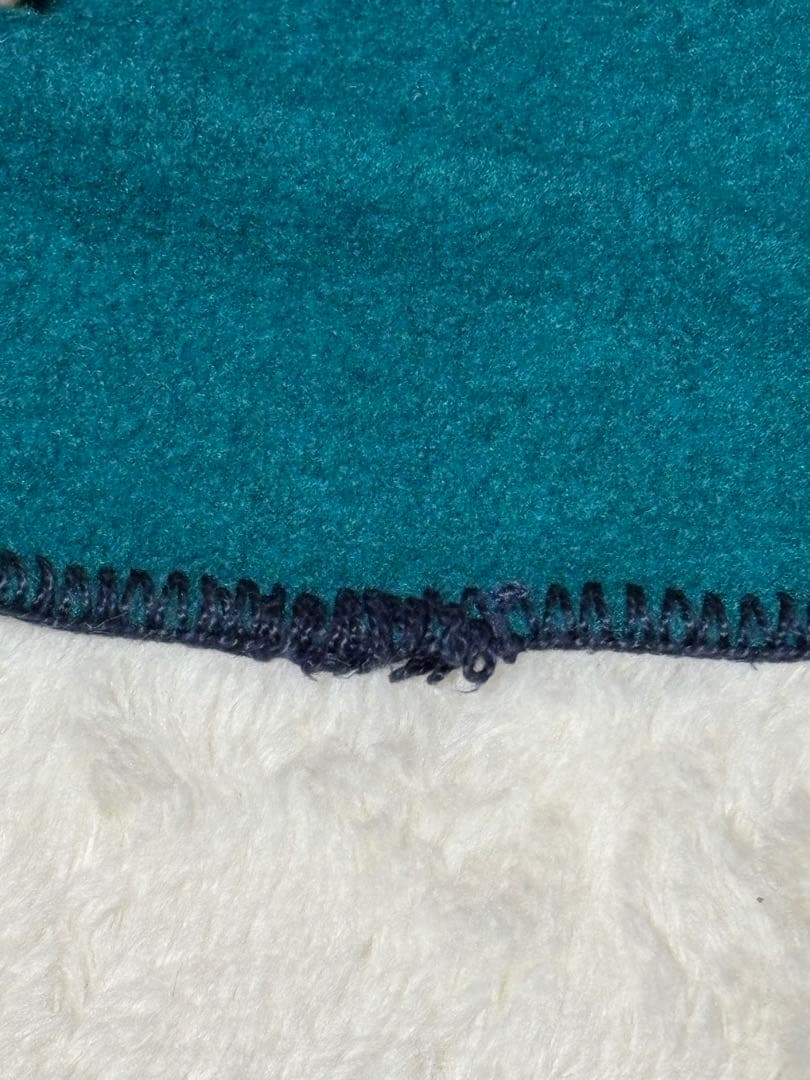 あっちゃん パタゴニア ブランケット 毛布 Patagonia グリーン