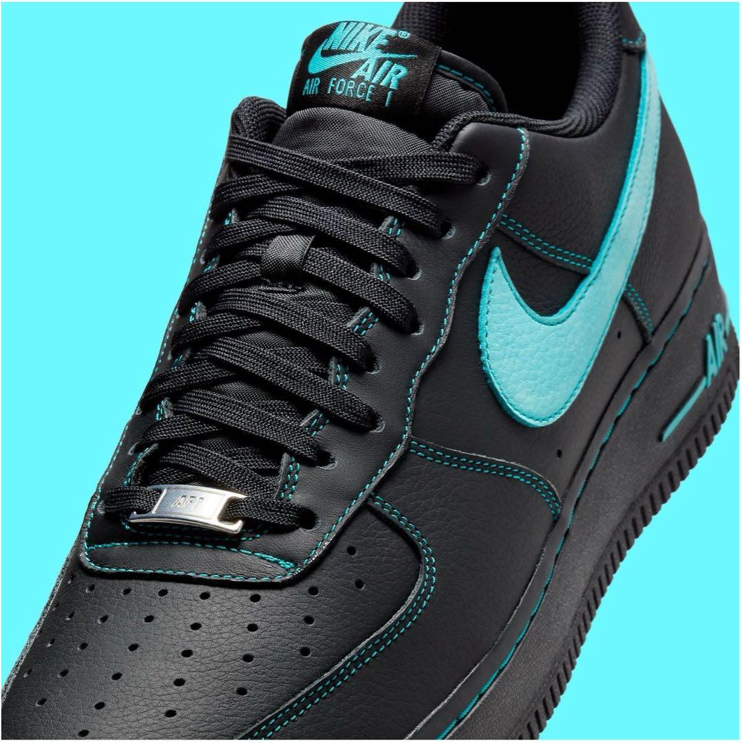 Nike Air Force 1 Lowブラックティファニー29cm鑑定済正規品