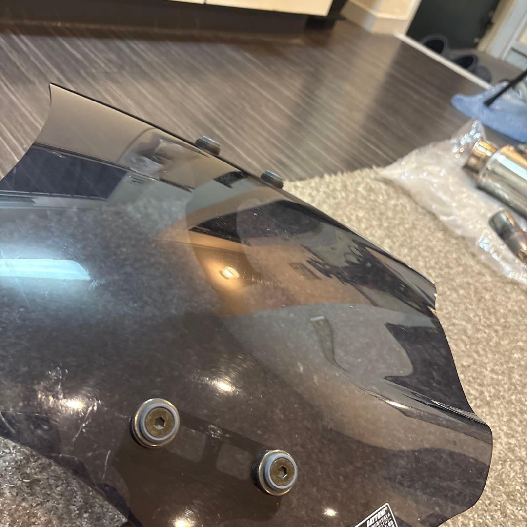 デイトナ　スクリーン シグナスX３型用 ウインドシールド SE44J