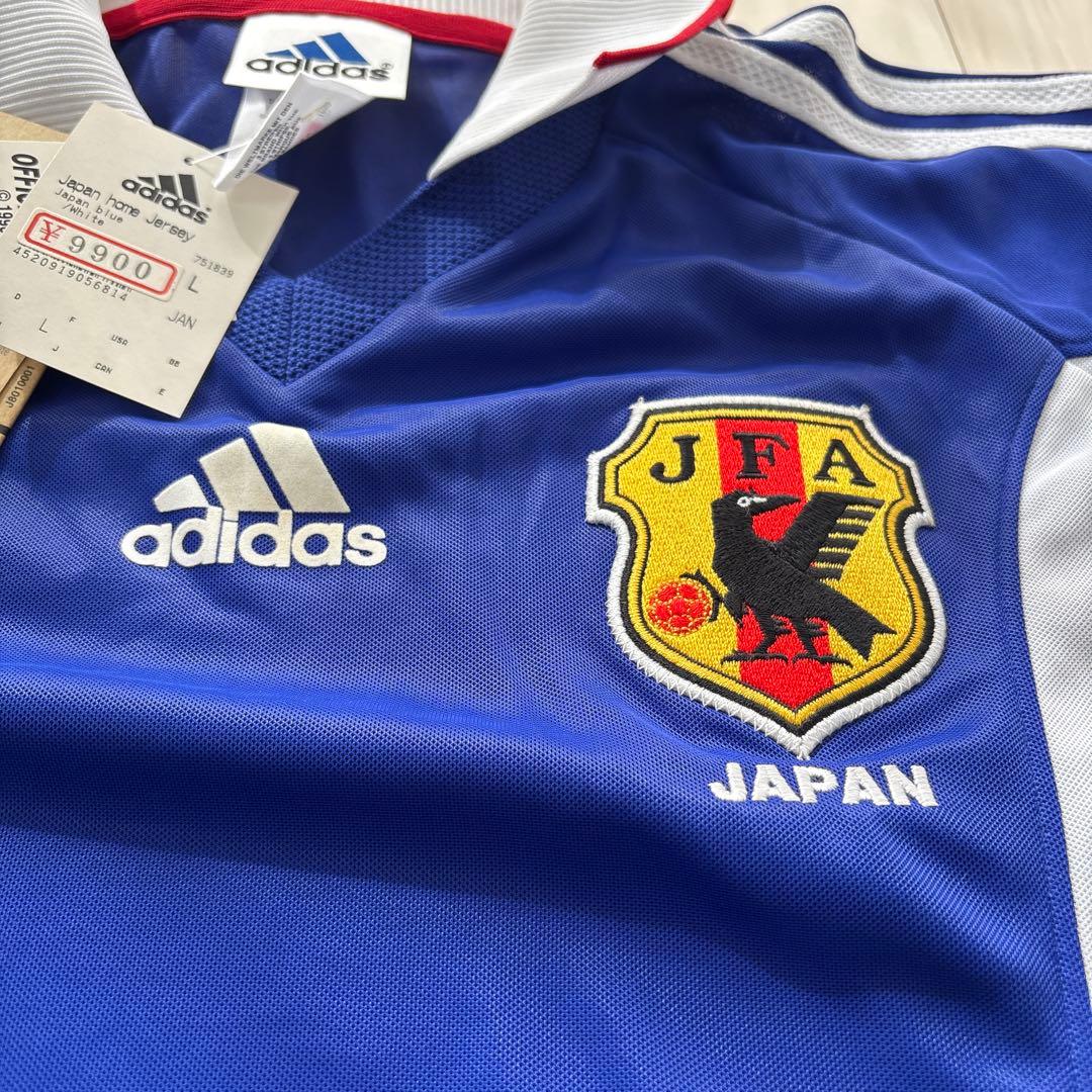 adidas 日本代表 ホームジャージ Lサイズ