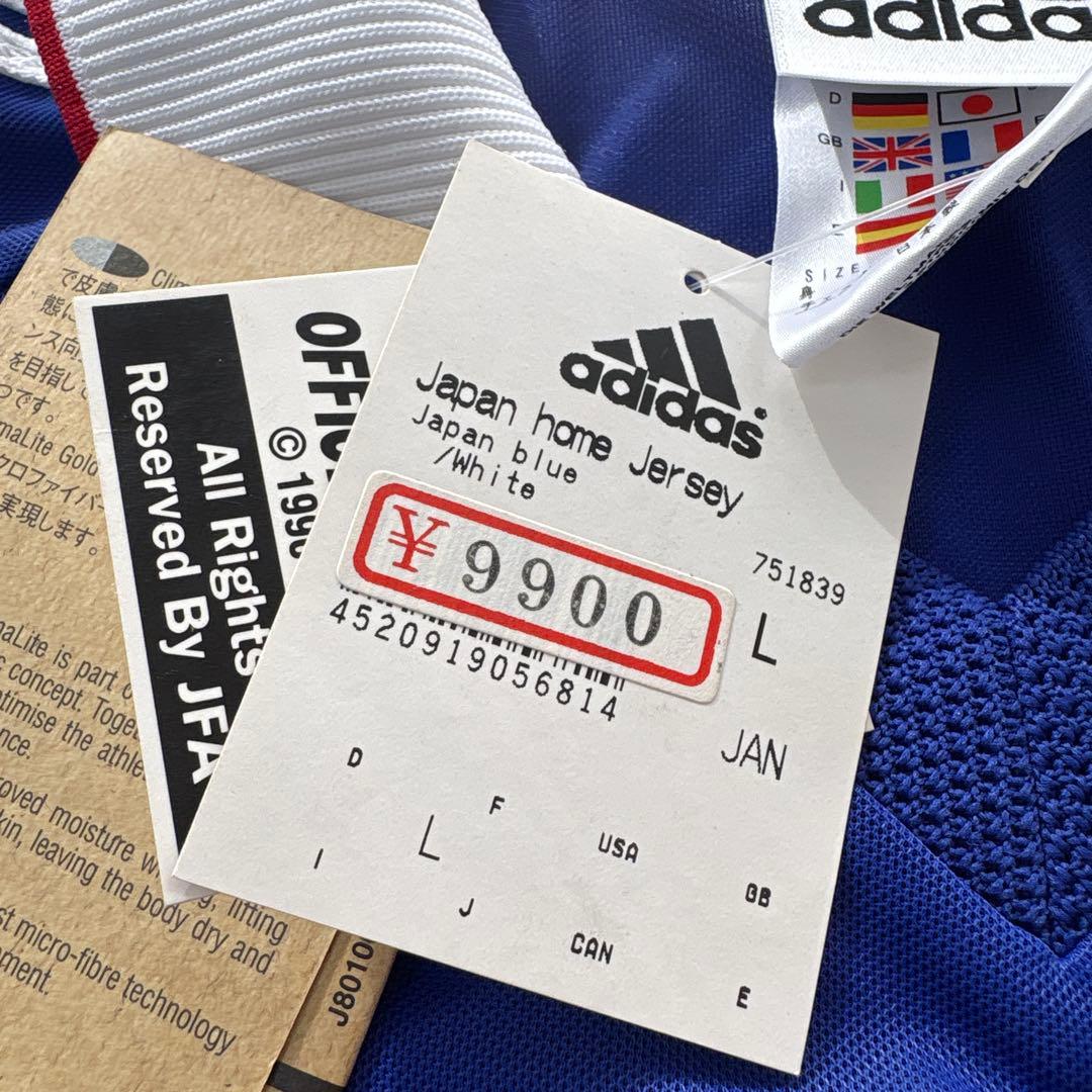 adidas 日本代表 ホームジャージ Lサイズ