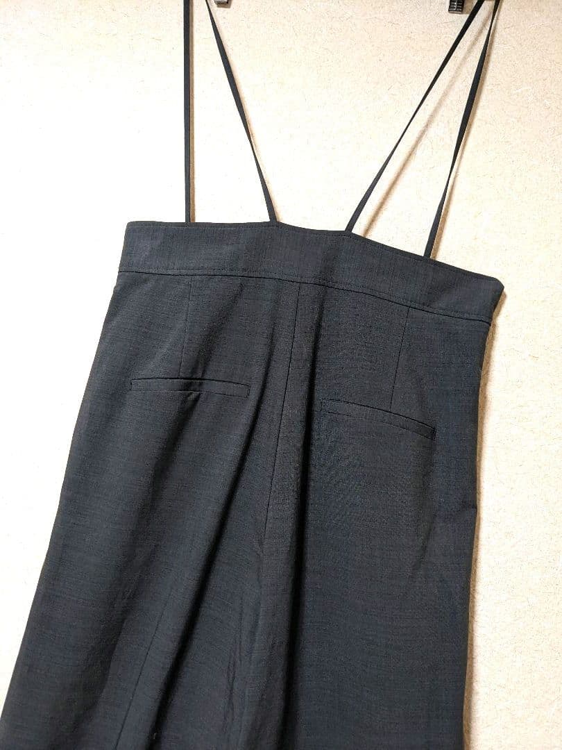 CHIGNON　シニヨン　サロペット　現行　オールインワン　今季　パンツ　ワイド