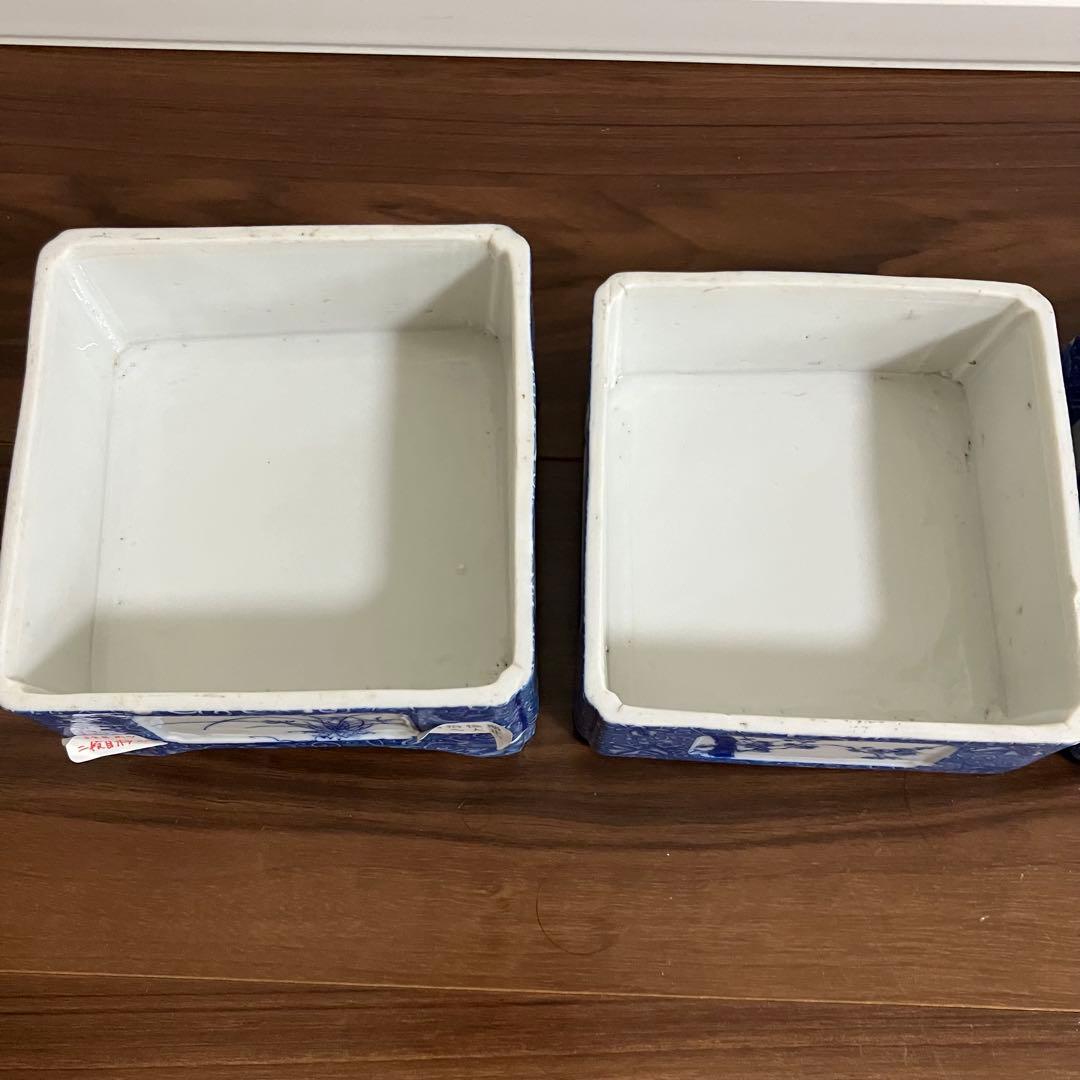 古伊万里　三段重