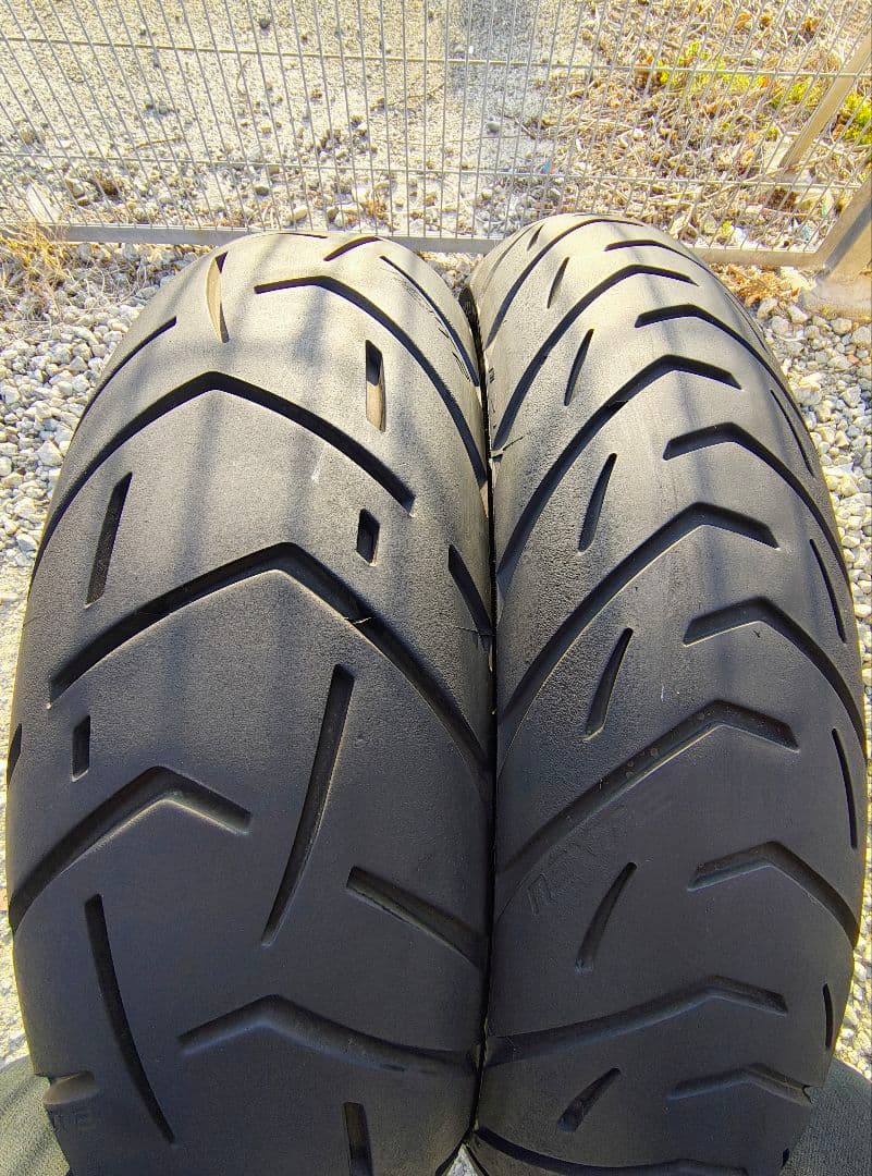 メッツァーラ　ツアランスネクスト2　前後セット