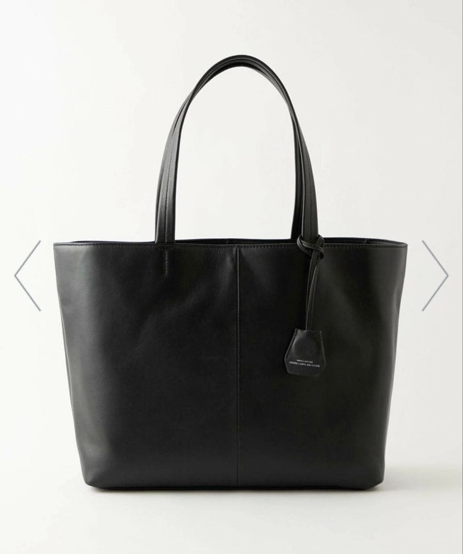 【新品・未使用品】GLR／ファンクショナルV2 レザー トートバッグ