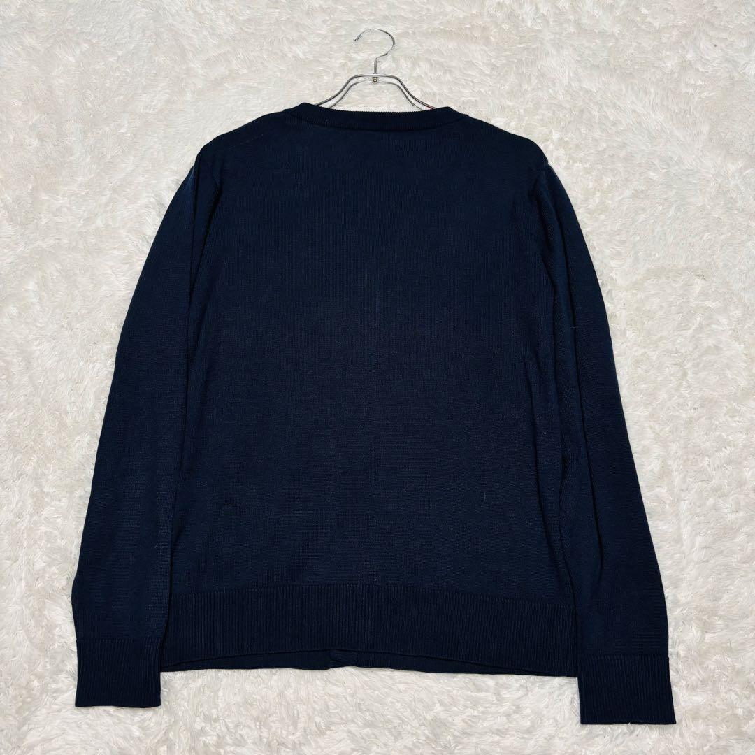 美品 BEAMS 別注 フレッドペリー ユニオンジャック カーディガン ロゴ刺繍