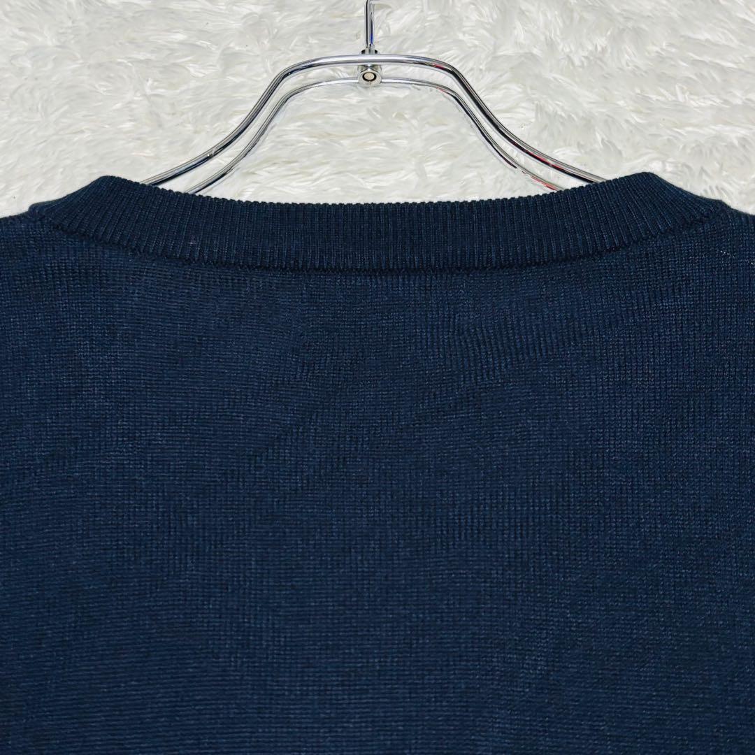 美品 BEAMS 別注 フレッドペリー ユニオンジャック カーディガン ロゴ刺繍