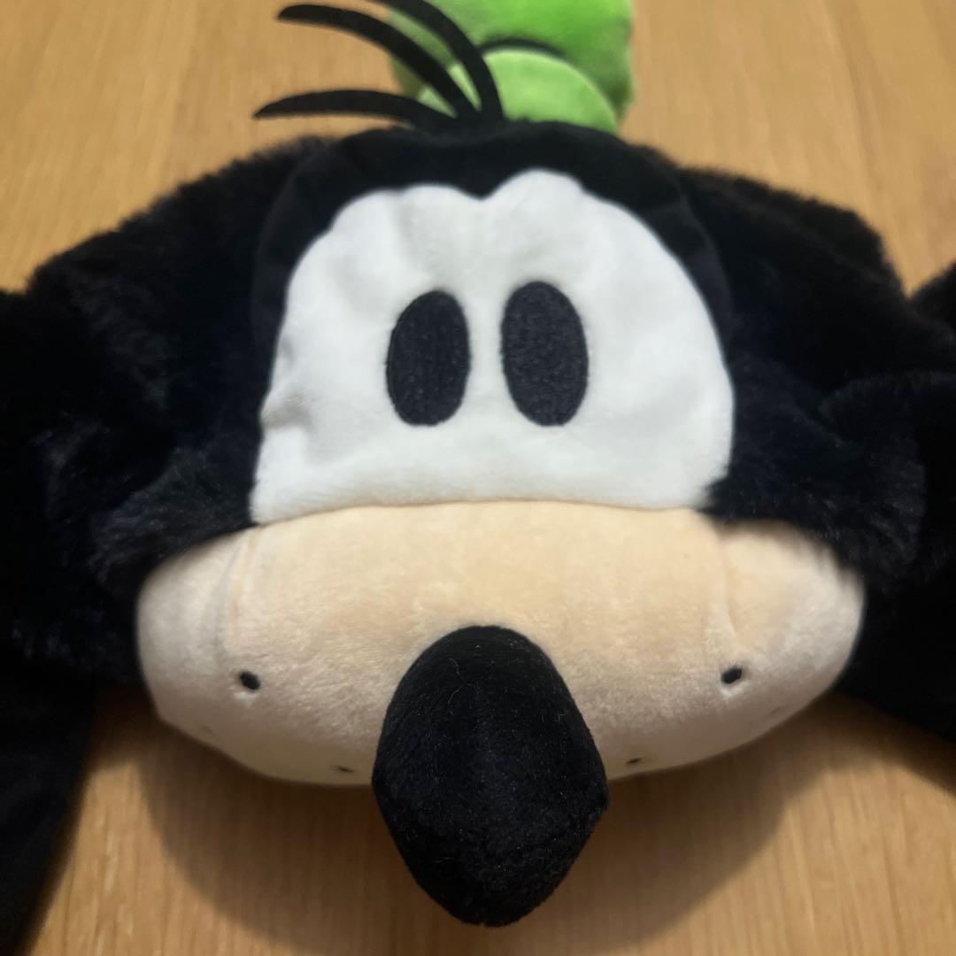 【レア！】グーフィーファンキャップ　耳がピョコピョコ動く　ディズニーストア