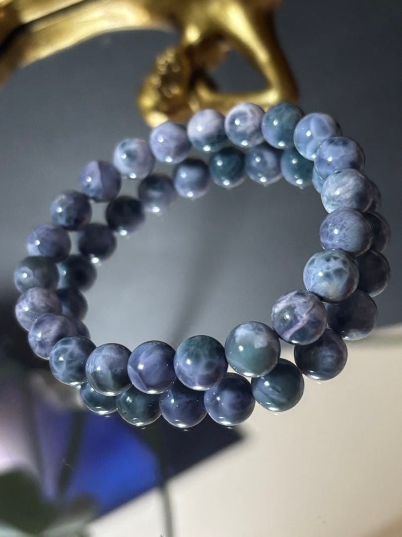 ☆ペクトライト(ラリマー)☆ パープルラリマー