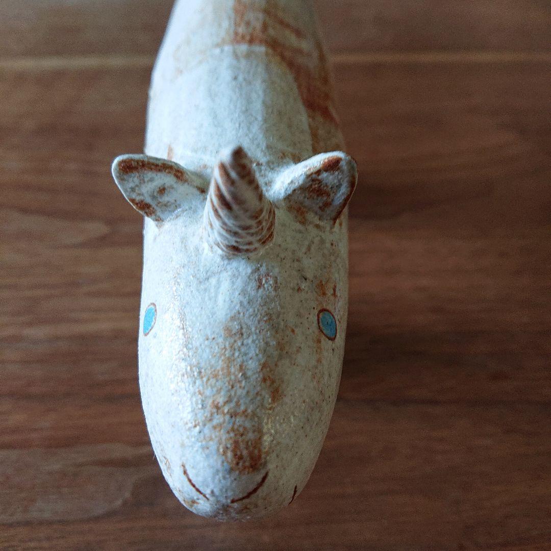 鹿児島睦。ユニコーン置物初期。