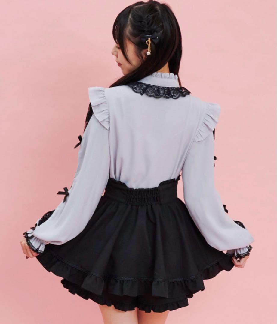 【新品未使用】Secret Honey ブラウス・スカパンセット