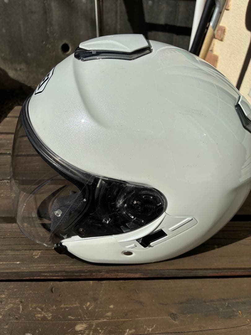 SHOEI J-Cruise ジェットヘルメット Ｌ　美品