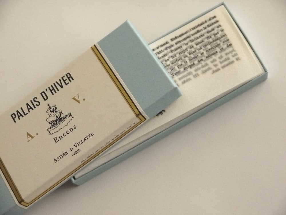 Astier de Villatte PALAIS D'HIVER インセンス