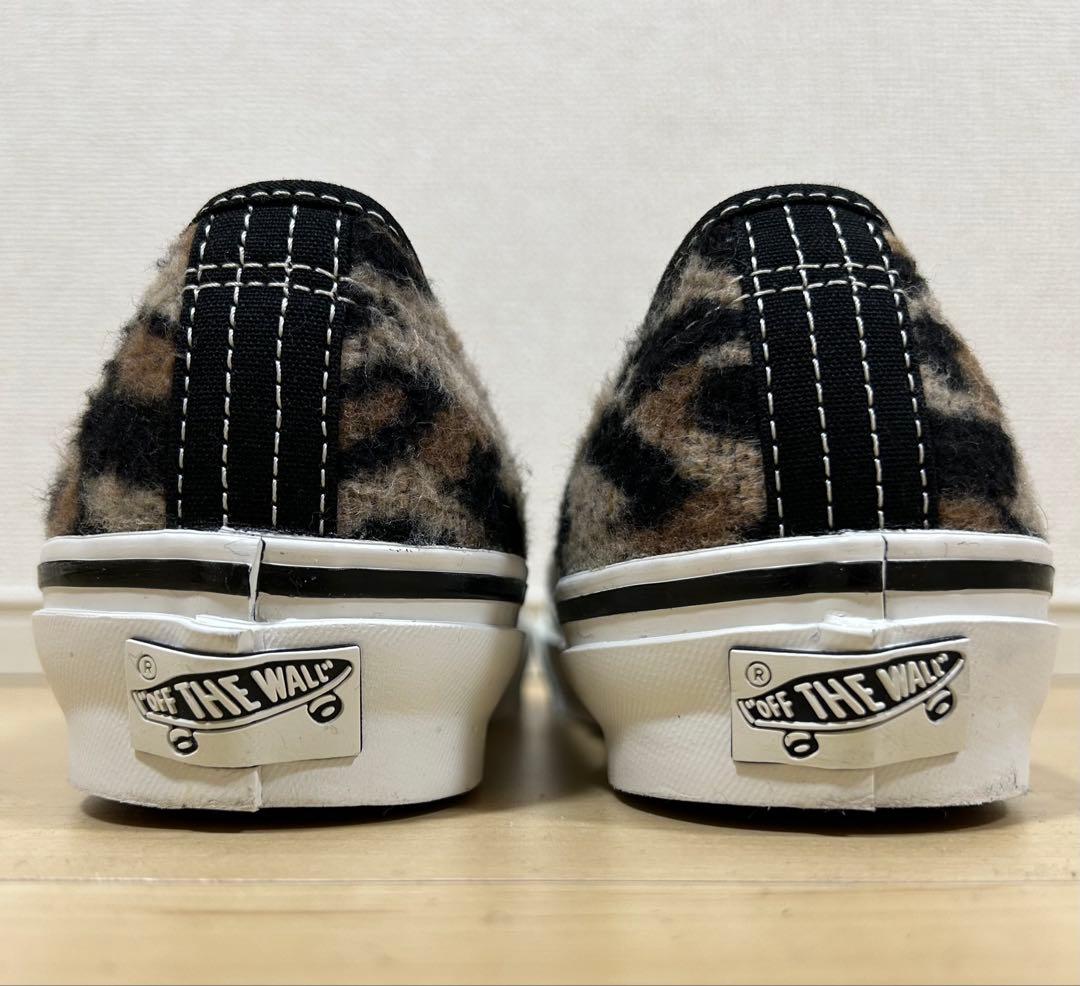 靴 VANS PREMIUM LX Authentic 44 LEOPARD
