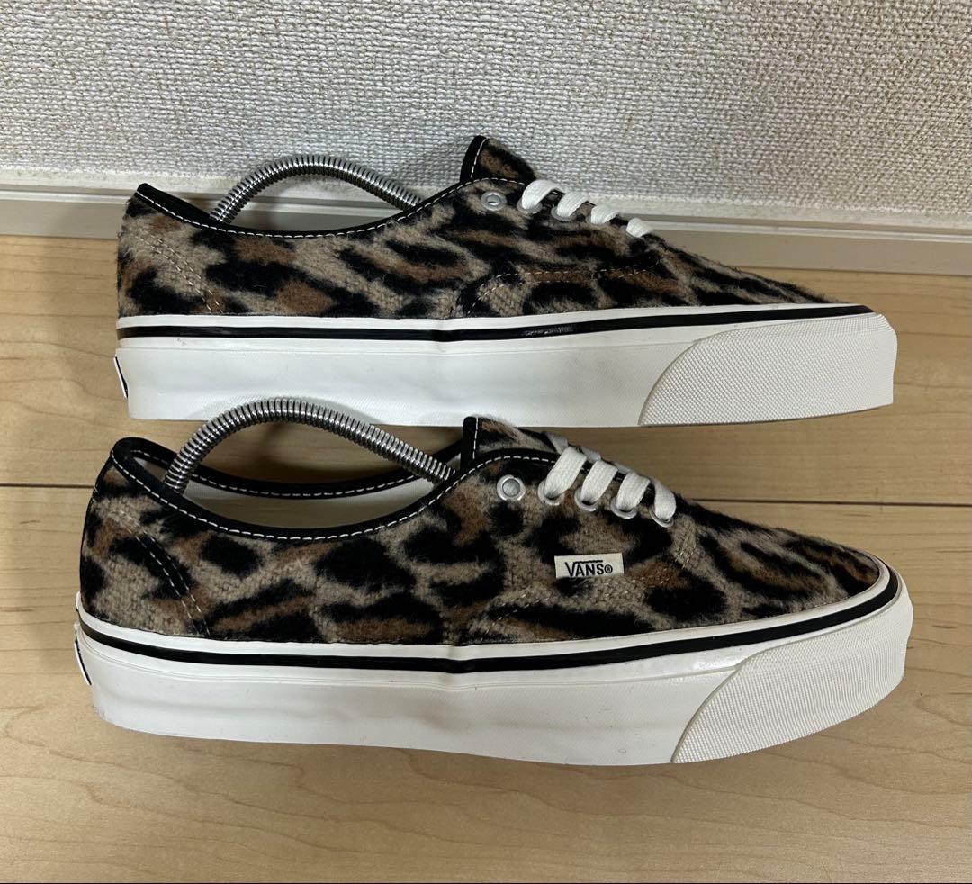 靴 VANS PREMIUM LX Authentic 44 LEOPARD