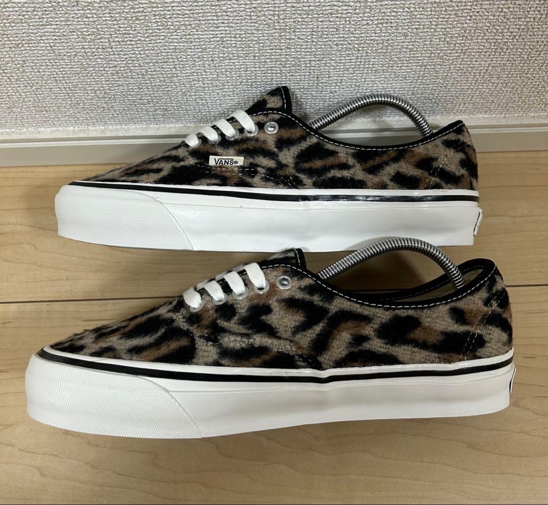 靴 VANS PREMIUM LX Authentic 44 LEOPARD