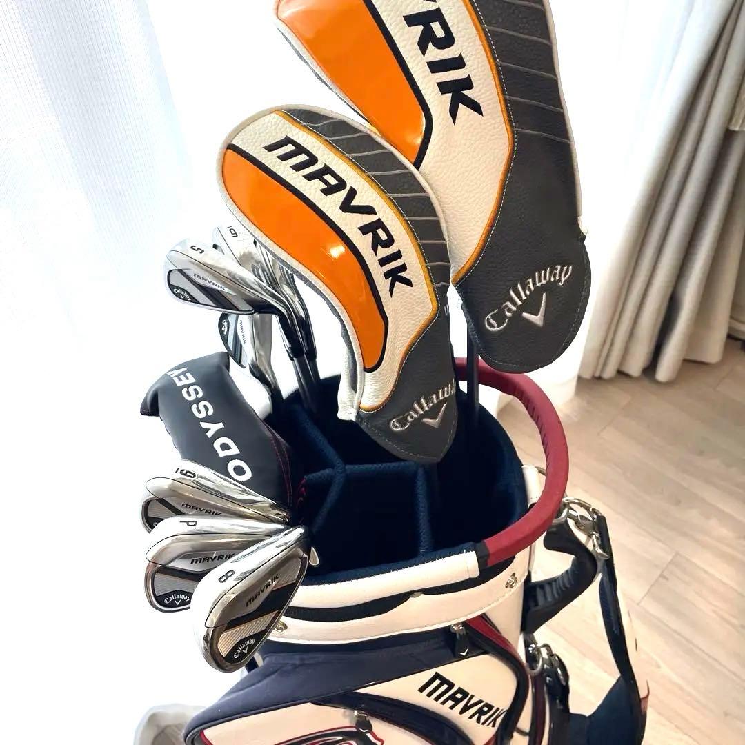 Callaway MAVRIK フルセット 1W5W4H5A〜9APASWPT