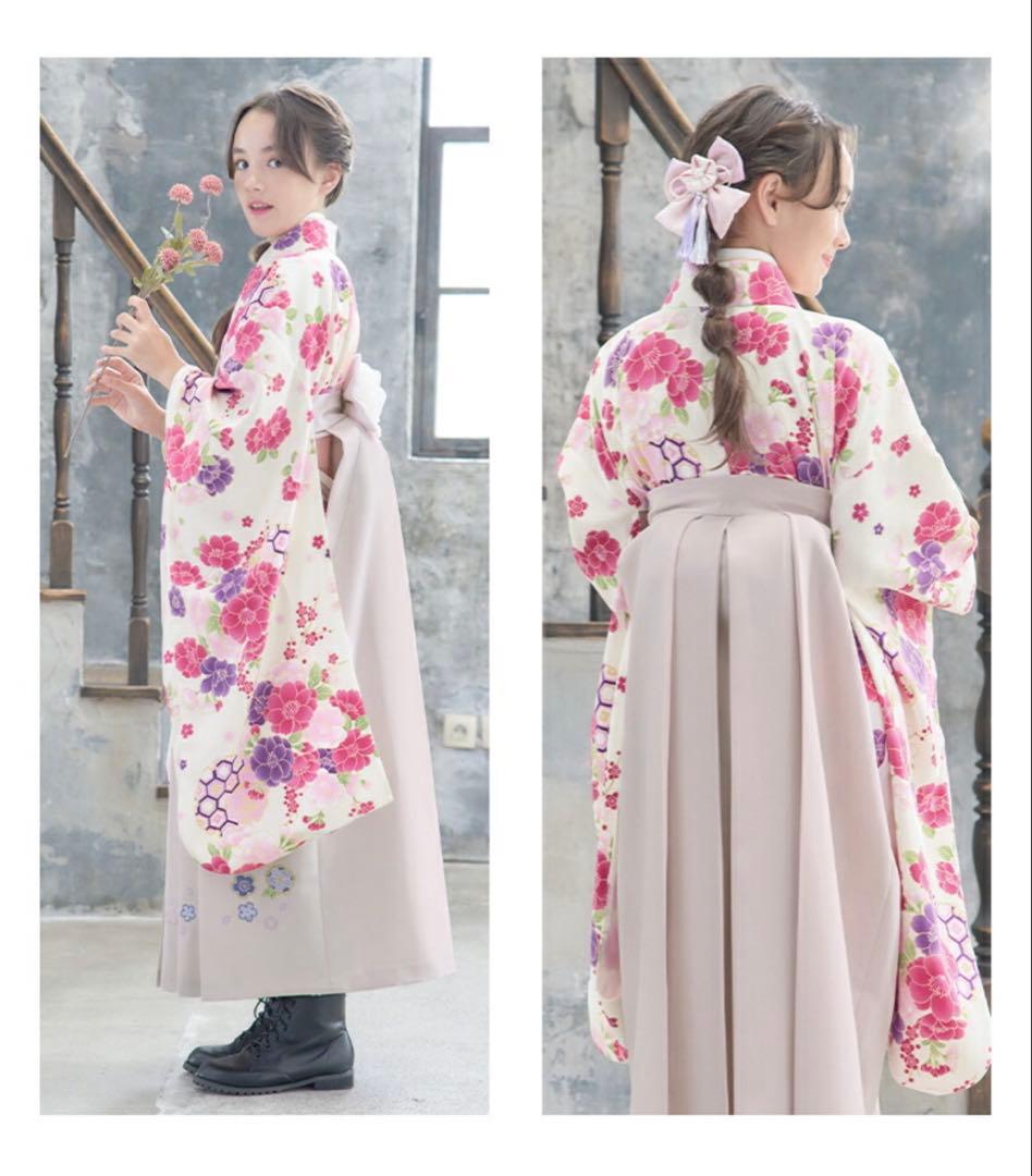 卒業式　袴　160センチ　ピンク