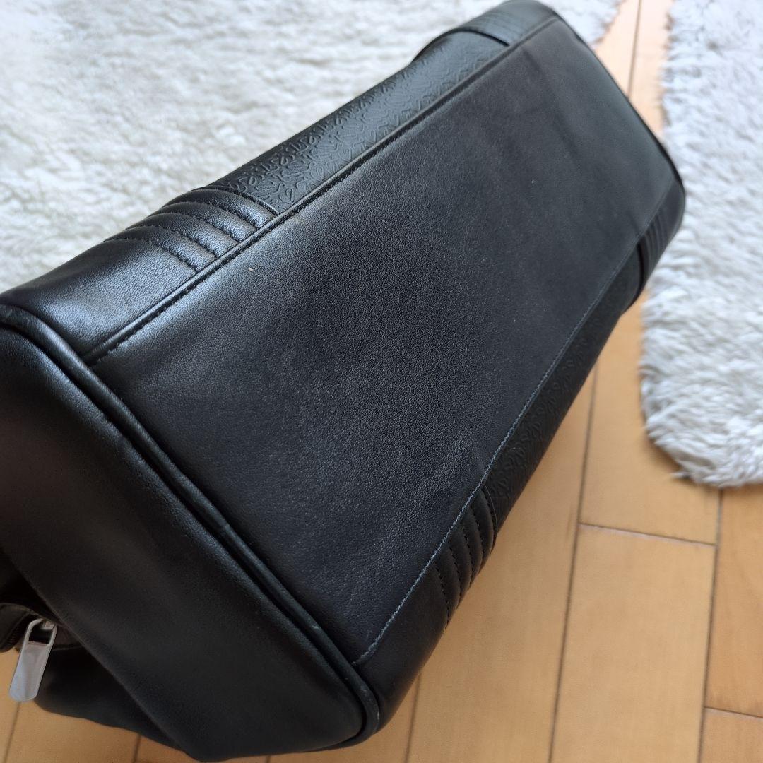 LOEWE　ブラックボストンバッグ