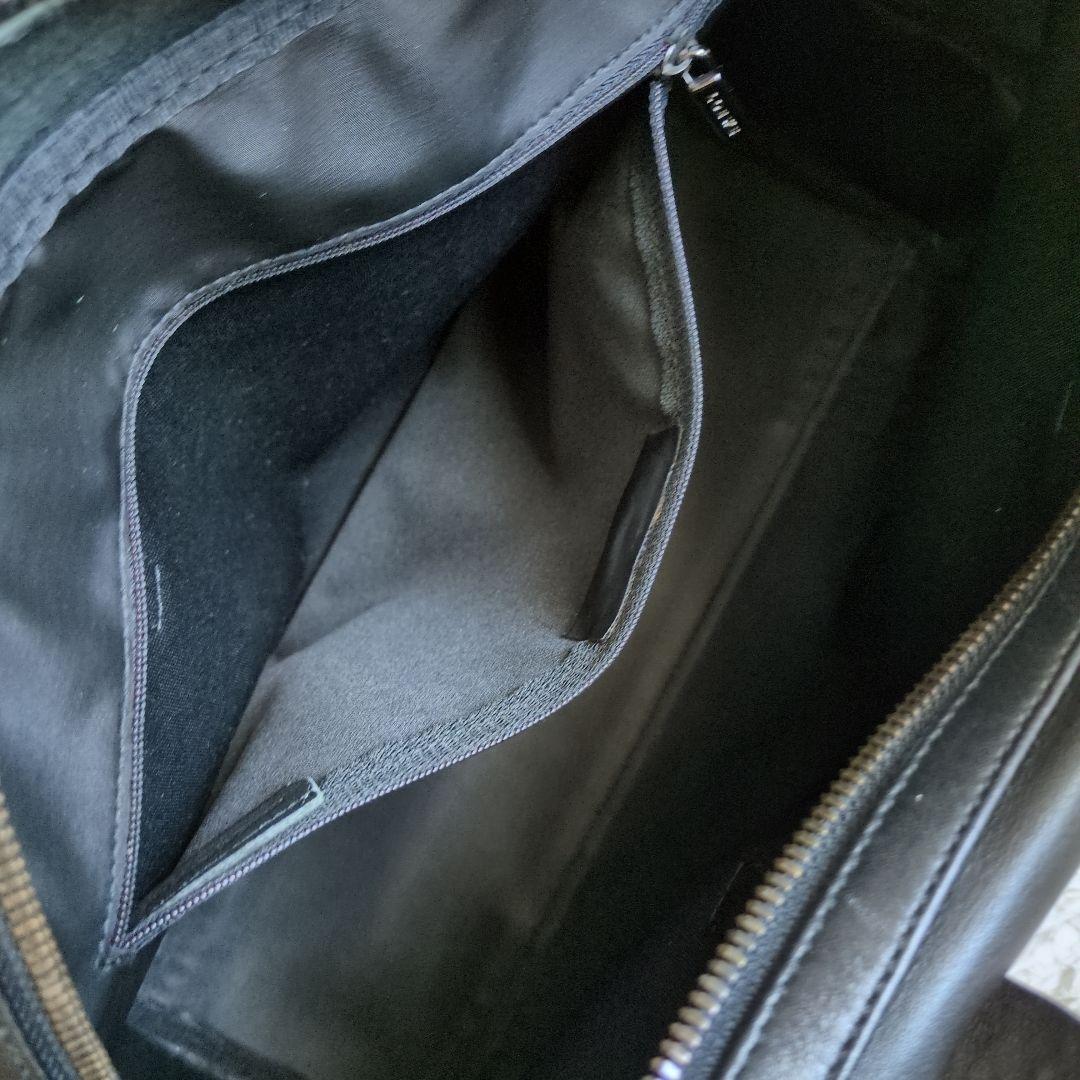 LOEWE　ブラックボストンバッグ