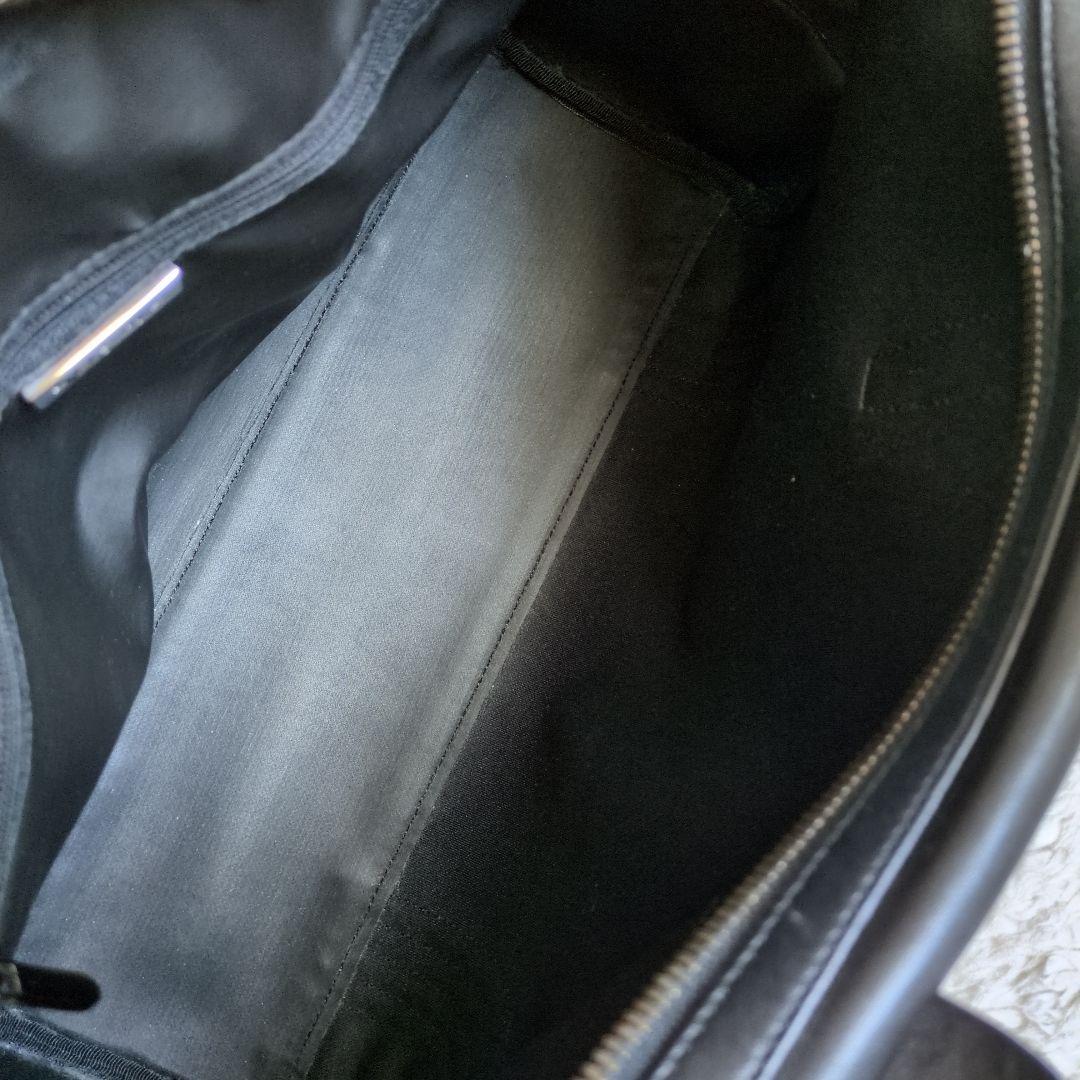 LOEWE　ブラックボストンバッグ