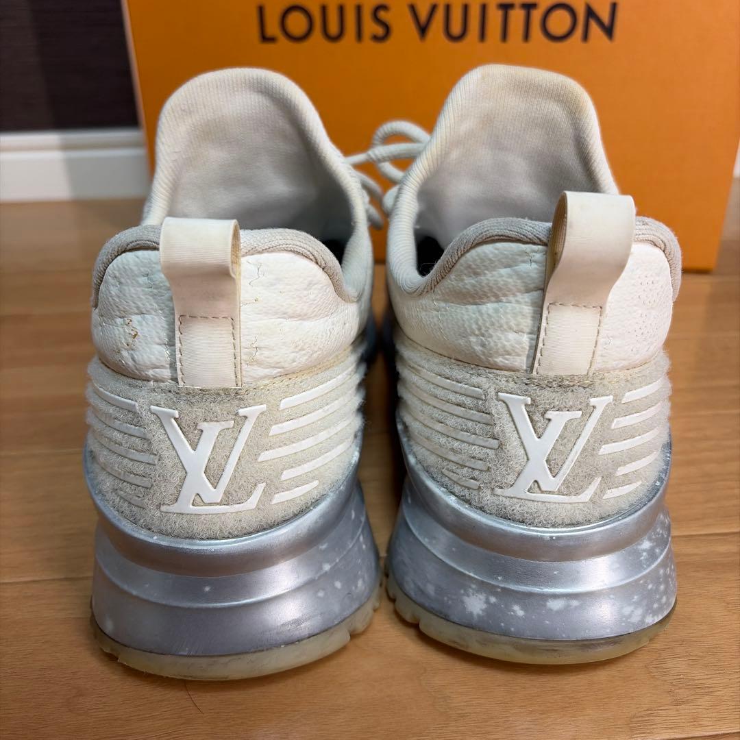【正規品❗️】louis vitton スニーカー ホワイト 26.5ルイヴィトン
