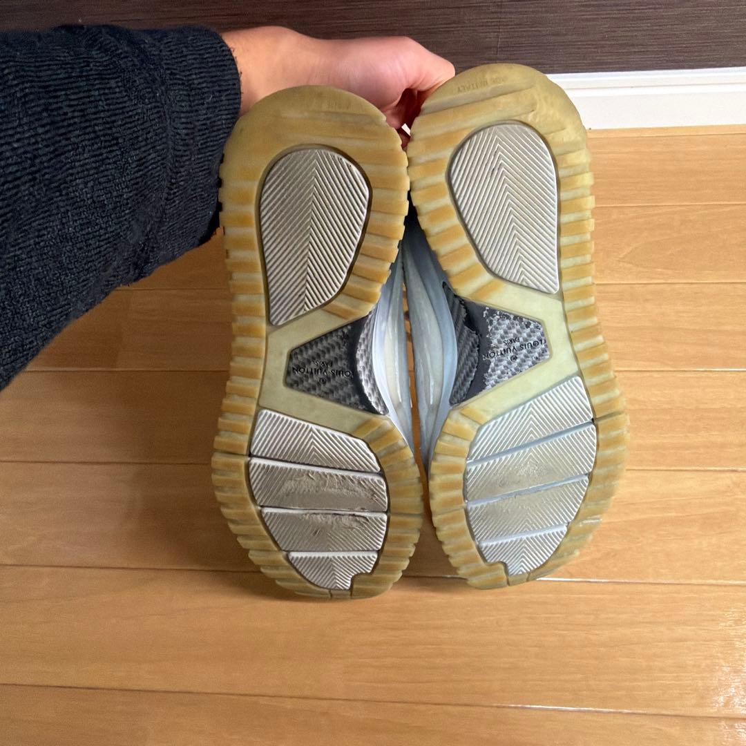 【正規品❗️】louis vitton スニーカー ホワイト 26.5ルイヴィトン