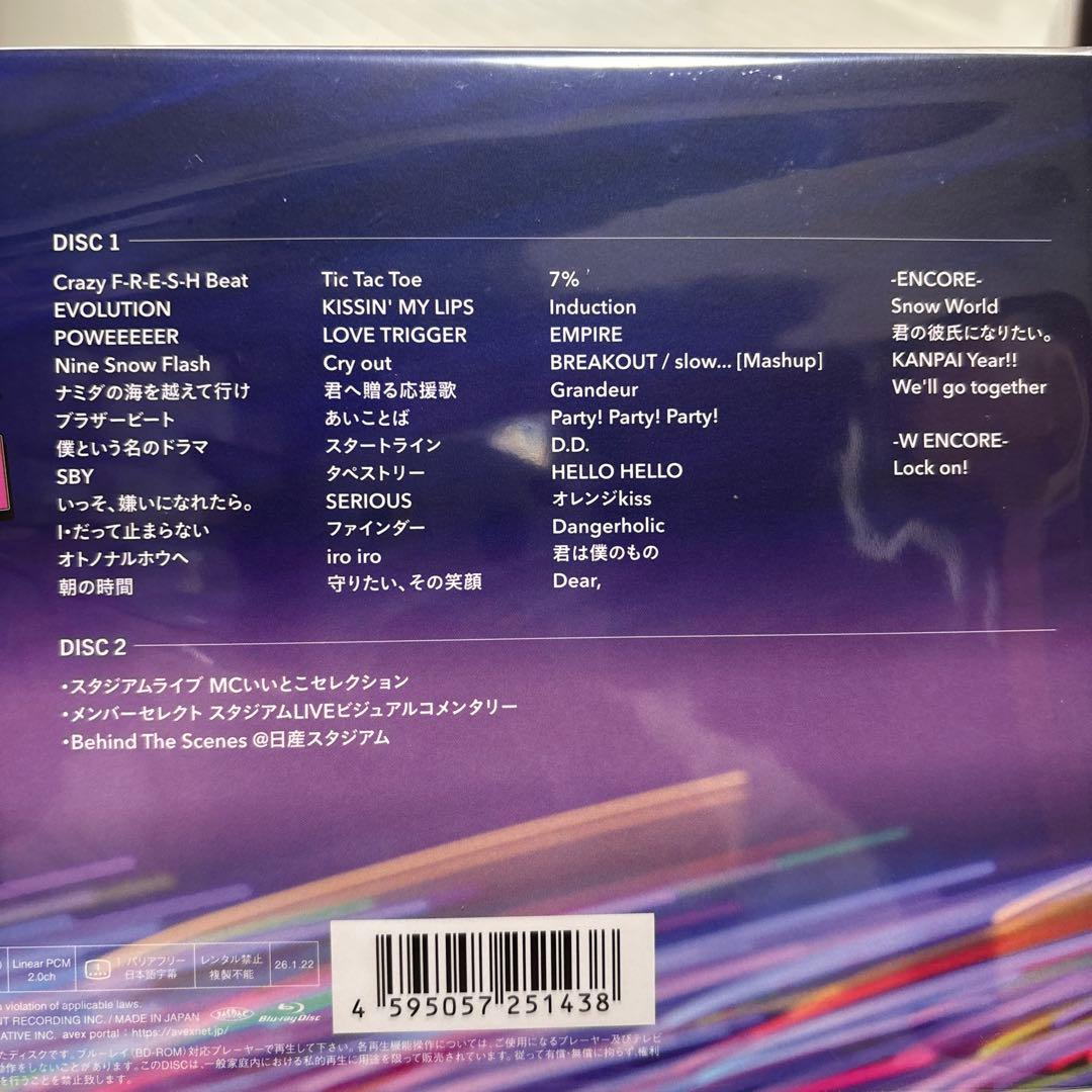 ✳︎新品未使用✳︎Man 1st Stadium Live