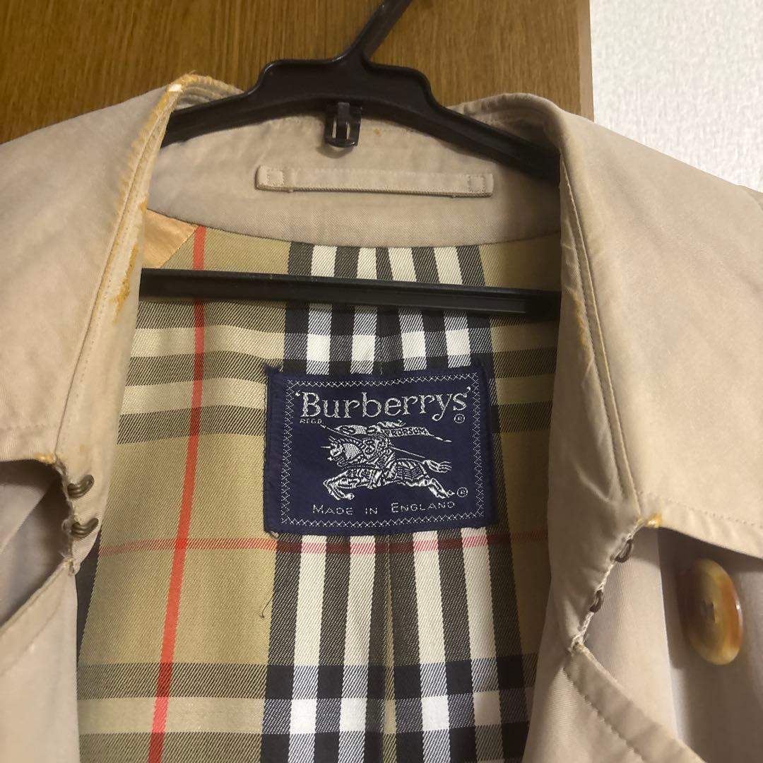 Burberry's トレンチコート チェック柄