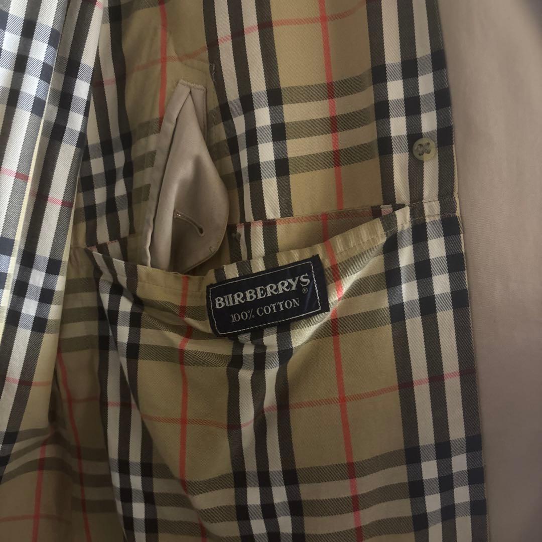 Burberry's トレンチコート チェック柄