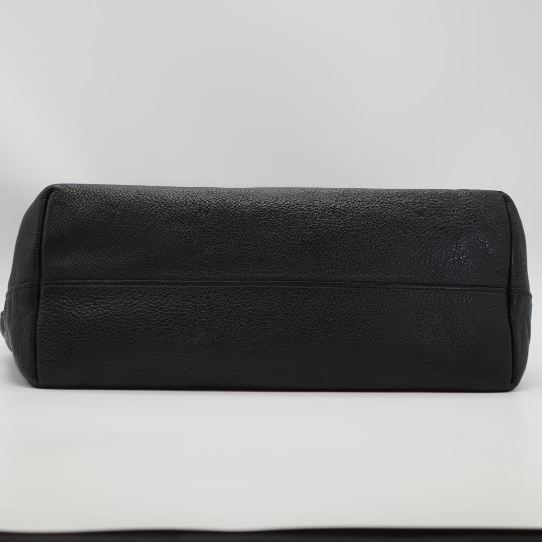 PRADA プラダ トートバッグ ヴィッテロダイノ レザー ブラック 2WAY
