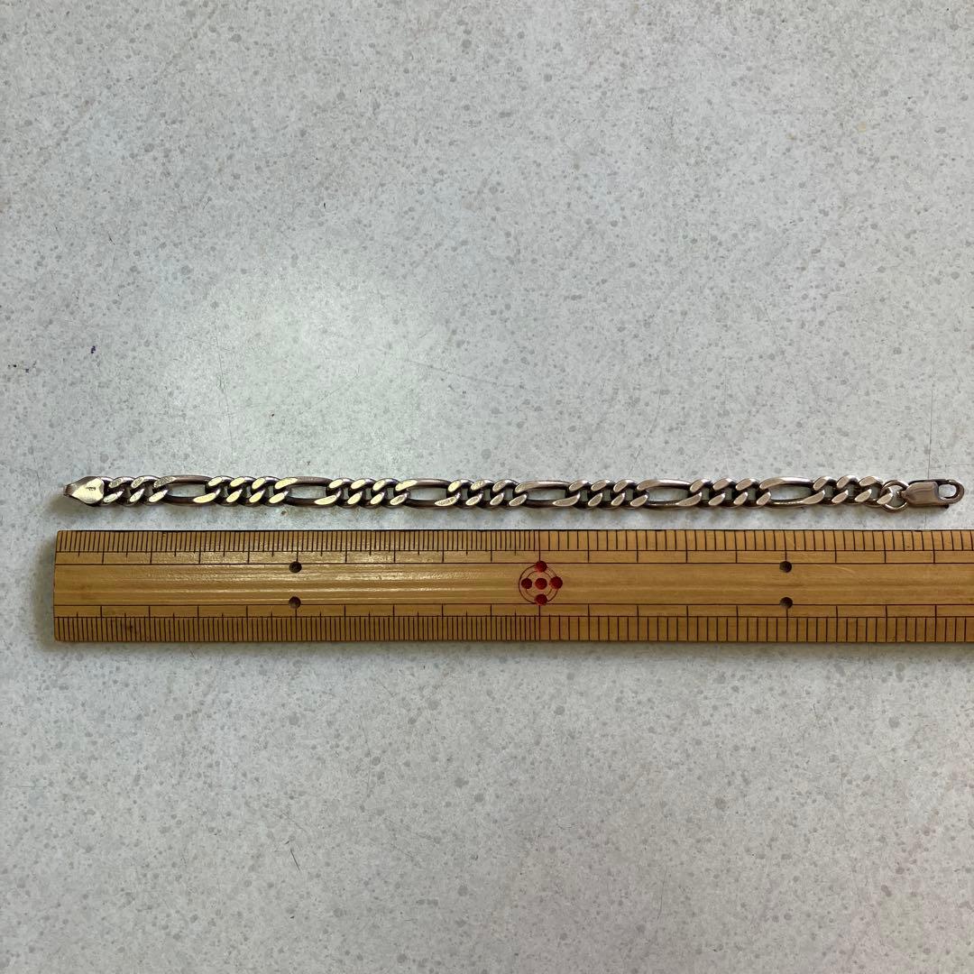 フリーアンソニーデザイン　バングルとチェーンセット