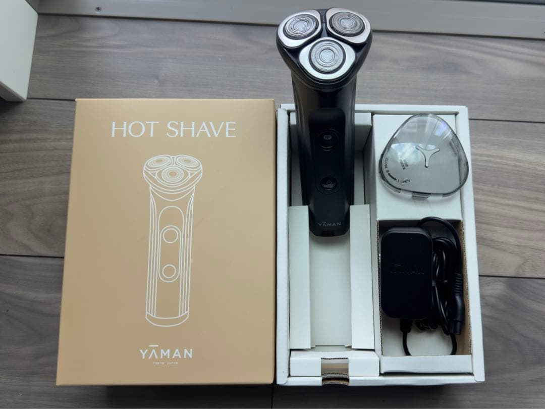 新品同様　YA-MAN 電動シェーバー『HOT SHAVE』