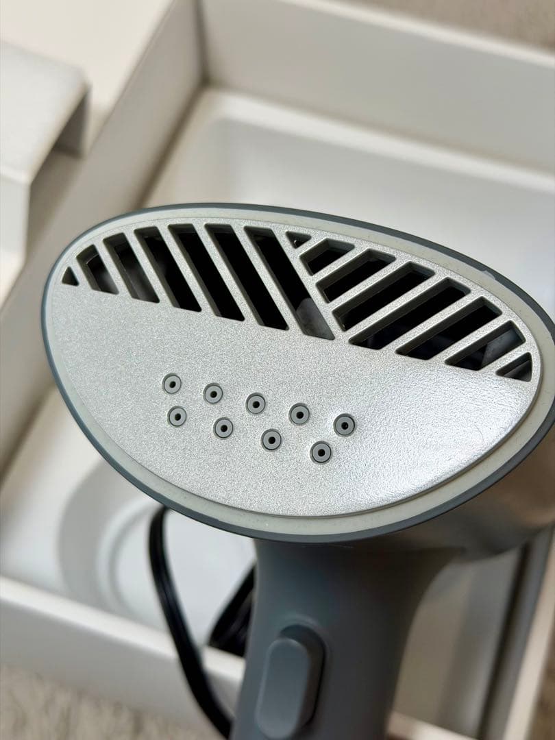Morus V6 衣類スチーマー 真空吸着式スチームアイロン